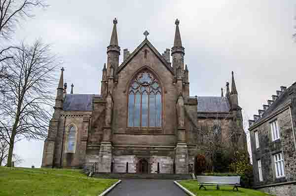 53 - Irlanda del Norte - Armagh - catedral protestante de Saint Patrick's